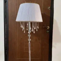 آباژور پایه دار طوسی