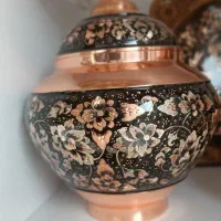 قندان سیبی الماس تراش
