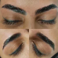 اکستنشن مژه،لیفت و لمینت مژه و ابرو با تخفیف ویژه|خدمات آرایشگری و زیبایی|کرمان, |دیوار