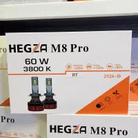 هدلایت M8 pro HEGZA فابریکی مرکز پخش زنون سنتر