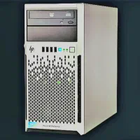 سرور HP ML310e Gen8 v2 + سه هارد 12TB مجموع 36TB