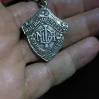 مدال نقره استرلینگ|کلکسیون اشیاء عتیقه|ری, ظهیرآباد|دیوار