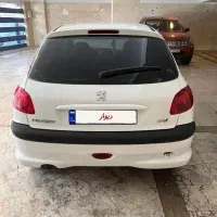 پژو ۲۰۶ تیپ ۵ مدل ۱۳۹۵ کم کارکرد|خودرو سواری و وانت|تهران, صاحبقرانیه|دیوار