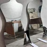 آینه دکوراتیو گنبدی مدرن سفارشی