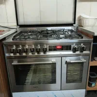 گاز سینجر فر دار جوجه گردان تایمر دار شعله و ...