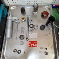 خدمات کمک فنر موتورسیکلت|قطعات یدکی و لوازم جانبی|تهران, امیریه|دیوار