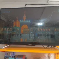 تلویزیون ۴۹ اینج اصل سونیا لطفاً توضیحات بخوانید|تلویزیون و پروژکتور|رشت, شهرک صبا|دیوار