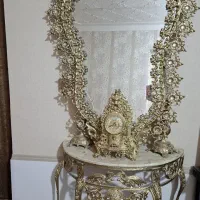 آیینه و شمعدان