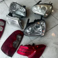 سپر جلو عقبbac x3 وینگل ۵ ۳ چراغ kmcj7 x5 m4|خدمات موتور و ماشین|تهران, شهرک آپادانا|دیوار