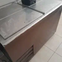 فریزر ۴درب|فروشگاه و مغازه|صحنه, |دیوار