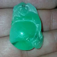 سنگ یشم جواهری سلطنتی اصل برمه با شناسنامه