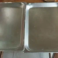سینی تمام استیل نو