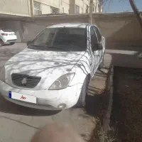 تیبا یک مدل 98 رنگ سفید