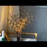 چراغ خواب یلدا و شاخه ای|ریسه و چراغ تزئینی|اهواز, کوی مهدیس|دیوار