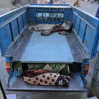 حمل بارباکفی مبلی نیسان آبی وانت بار