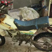 موتور تریل یاماها سرو 200 هشبندی