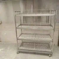 تجهیزات اشپزخانه صنعتی .تاپینگ .کانتر گرم سرداستیل|کافیشاپ و رستوران|رباطکریم, شهرک صنعتی زوارهای|دیوار