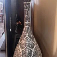 گلدان مسی