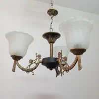 لوستر سه شاخه و تکشاخه نو