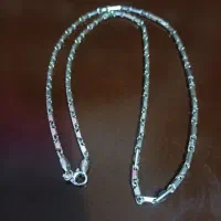 زنجیر نقره ایتالیایی|جواهرات|قم, ارم|دیوار