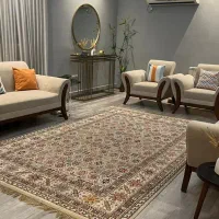 فرش ابریشمی در حد نو