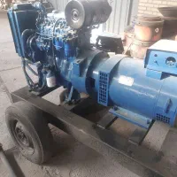 ژنراتور 40 کاوا  ۴ سیلندر|ماشین‌آلات صنعتی|صفادشت, |دیوار