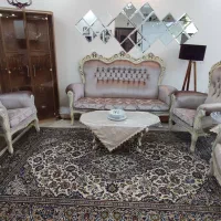 مبل استیل ۷ نفره