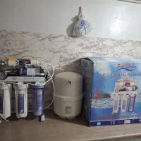با سلام یک عدد دستگاه آب تصفیه ۶ مرحله