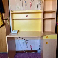 ست اتاق کودک و نو جوان مارک چیلک ترکیه|تخت و صندلی بچه|مراغه, |دیوار
