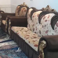 همه وسیله داخل تصویر فروشی بخاطر جابجایی|مبلمان خانگی و میز عسلی|شهرضا, |دیوار