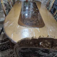 مبل نهار خوری سلطنتی 8نفره