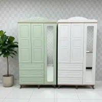 کمدلباسی سه درب سه کشو