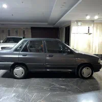 پراید ۱۳۱ مدل ۹۲ (بدون رنگ و تصادف)