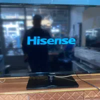 تلویزیون ال ای دی هایسنس 40 اینچ در حد نو نو