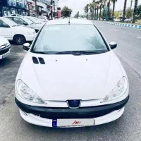 پژو ۲۰۶ تیپ ۲ مدل ۱۳۸۷
