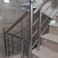 اجرای انواع نرده استیل اقساط|خدمات پیشه و مهارت|فارسان, |دیوار