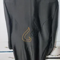 مانتو شلوار مجلسی مشکی|لباس|گرگان, |دیوار