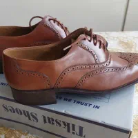 کفش چرم مردانه سایز ۴۲