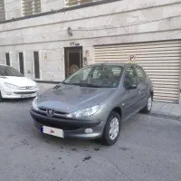 پژو ۲۰۶ مدل ۸۹ تیپ ۲