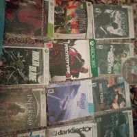 صد تا دیسک ایکس باکس 360|کنسول، بازی ویدئویی و آنلاین|قرچک, میرزائی شمالی|دیوار