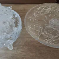 سرویس کریستال خورشیدی|ظروف سرو و پذیرایی|بهارستان, |دیوار