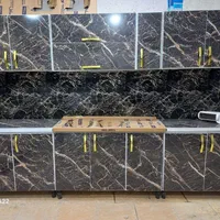 کابینت پیش ساخته  ورق ۵۰ ضمانتی باهنر ۱۳