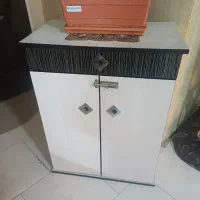 بوفه، میز عسلی، اینه و شمع دان، جاکفشی|بوفه، ویترین، کنسول|هشتگرد, فاز ۷ مهستان|دیوار