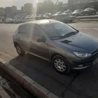 ۲۰۶تیپ ۲ دور رنگ