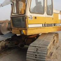 بیل مکانیکی لیبهر چرخ زنجیری مدل ۶۸