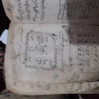 فروش کتاب دعا نویسی  خیلی قدیمی هست|کتاب و مجله تاریخی|زنجان, |دیوار