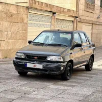 پراید۱۳۱ ۹۸ بدون رنگ جهت معاوضه