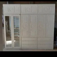 کمدعرض ۲۴۰در ارتفاع ۲۳۰عمق ۵۲|جاکفشی، کمد، دراور|کرج, شهرک بنفشه|دیوار