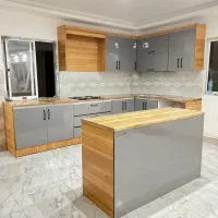 کابینت شیک کد ۱۲۳۹|مصالح و تجهیزات ساختمان|رشت, حافظ آباد|دیوار