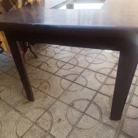 میز ۶نفره کامل چوب